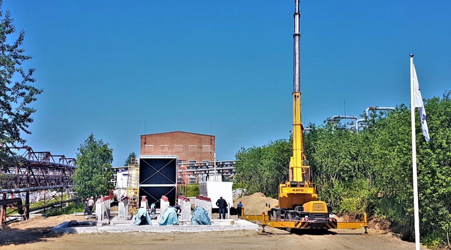 «Метадинеа» построит градирню на промплощадке в Губахе