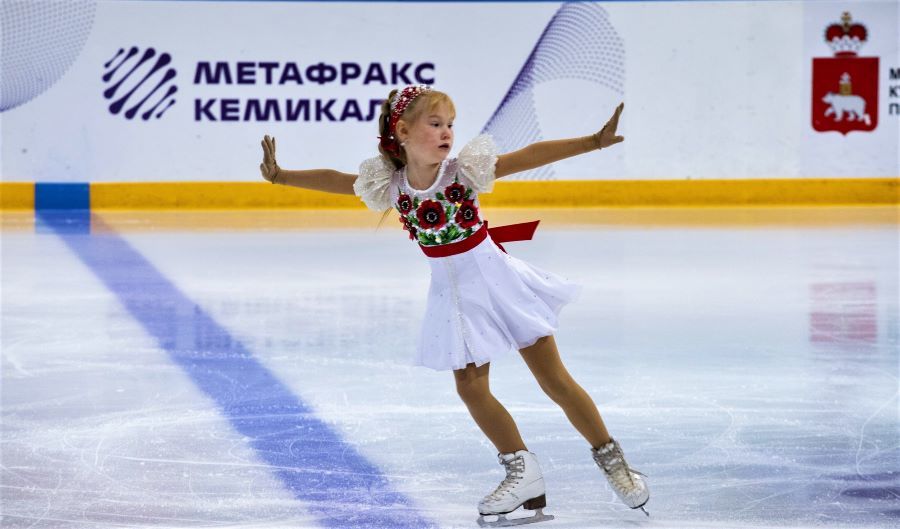 Gubakha skaters won 12 medals at the local rink for the first time
