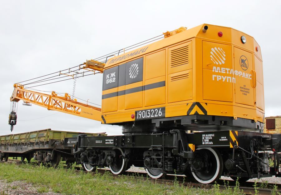 Metafrax сontinues to update railway vehicles