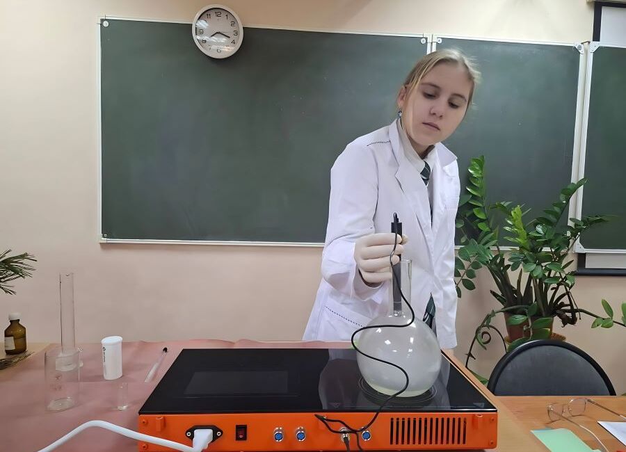 Оборудование для юных исследователей